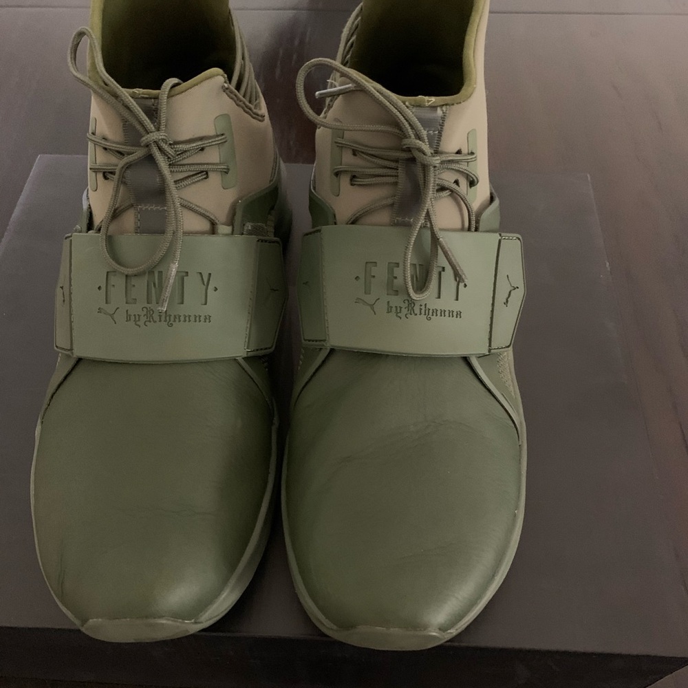 Puma Fenty Green Women’s size 10